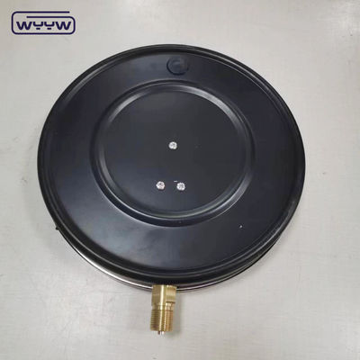 250MM 중량 보르돈 튜브 고정도 압력 측정기 움직임 16Kgf/cm2
