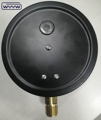 250MM 중량 보르돈 튜브 고정도 압력 측정기 움직임 16Kgf/cm2