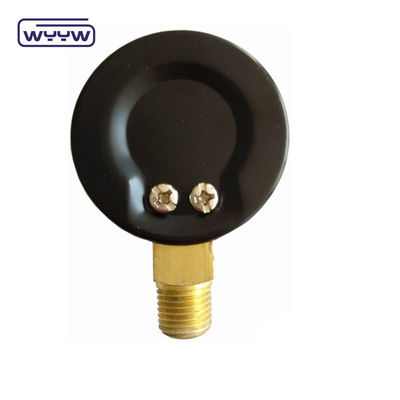 수영장 필터에 대한 압력 측정기 2&quot; 다이얼, 0-60 Psi, 바닥 마운트 1/4 &quot;파이프 스레드