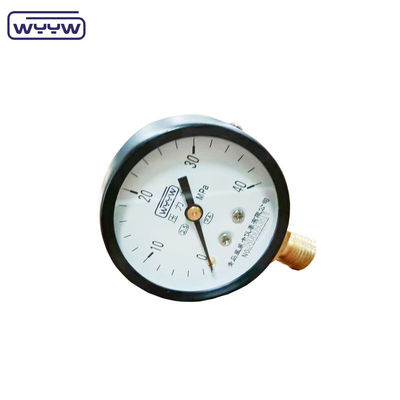 100mm 14 Mpa M20X1.5 또는 G1/2" 아날로그 압도 측정기