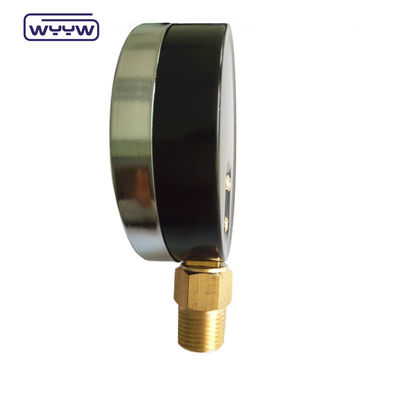 패널 100mm kg/cm2 플랜지 타입 압력 기량 측정기