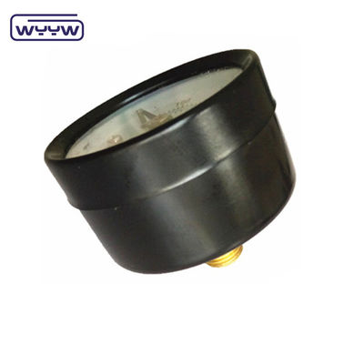 60mm 1/4 &quot;npt 축형 공기 압축기 압력 측정기