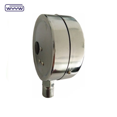 M20X1.5 파이프 100mm 표준 일반 압력 측정기