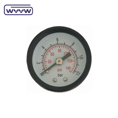 1.5 &quot;플라스틱 케이스 NPT ABS 압도 측정기 1/8 &quot;NPT