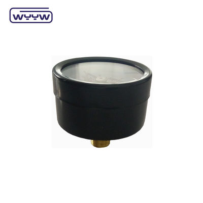 1.5 &quot;플라스틱 케이스 NPT ABS 압도 측정기 1/8 &quot;NPT