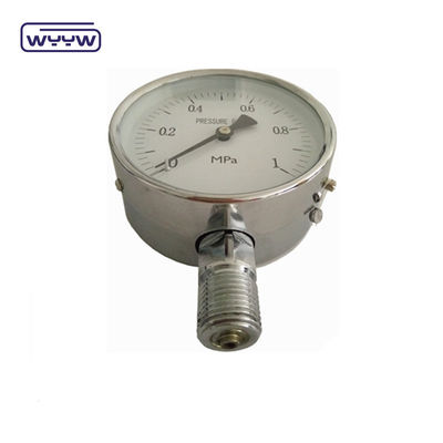 100mm 듀얼 스케일 대기 압력 측정기