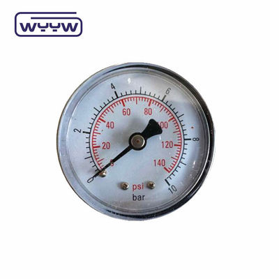 중국 압력 측정기 공장 가격 1.5&quot; 40mm 0-3.5bar 플라스틱 축 가스 마노미터