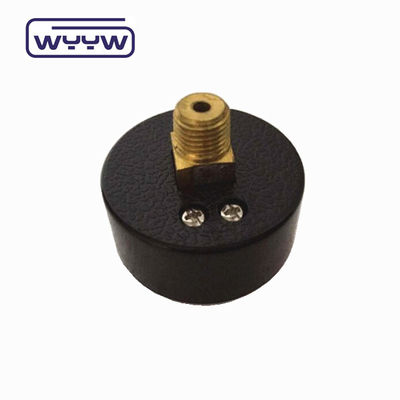 중국 압력 측정기 공장 가격 1.5&quot; 40mm 0-3.5bar 플라스틱 축 가스 마노미터
