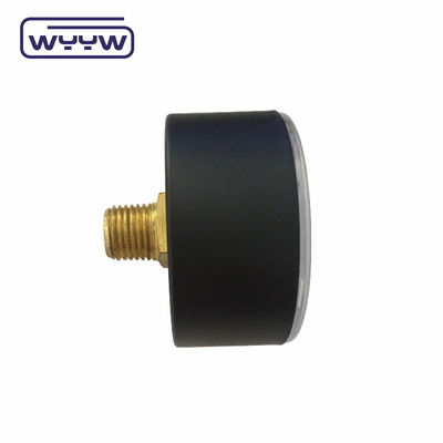 중국 압력 측정기 공장 가격 1.5&quot; 40mm 0-3.5bar 플라스틱 축 가스 마노미터