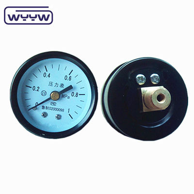 수축 후부 장착 OEM 사용 가능한 바 psi 이중 스케일 마노미터 2&quot; 50mm 공기 서스펜션 압력 측정기