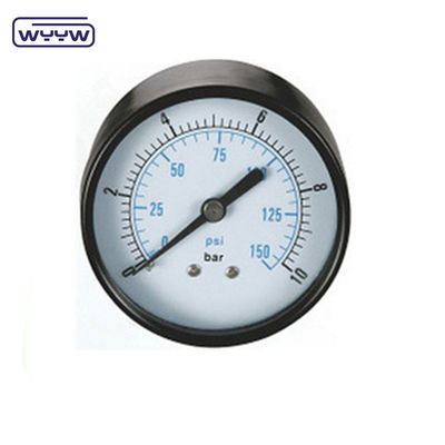 수축 후부 장착 OEM 사용 가능한 바 psi 이중 스케일 마노미터 2&quot; 50mm 공기 서스펜션 압력 측정기