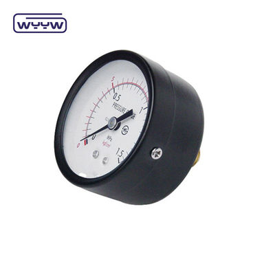 수축 후부 장착 OEM 사용 가능한 바 psi 이중 스케일 마노미터 2&quot; 50mm 공기 서스펜션 압력 측정기