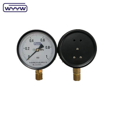 가격 WYYW 공장 1MPa 1.6MPa 100mm 압력 측정기 M20X1.5 G1/2&quot; 물 기량