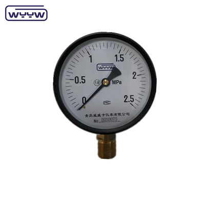 가격 WYYW 공장 1MPa 1.6MPa 100mm 압력 측정기 M20X1.5 G1/2&quot; 물 기량