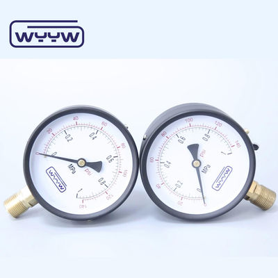100mm 압력 측정기의 공기 물 시험 가격