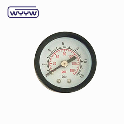 40mm 축 막대 Psi 공기 펌프 압력 측정 기기