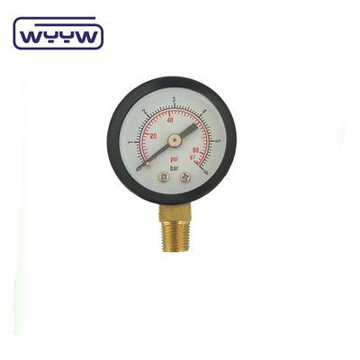 일반 천연가스 기압도표 1.5&quot; 압력도표 1/8 NPT