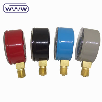 천연가스 압력 측정기 50mm 색 압력 측정기