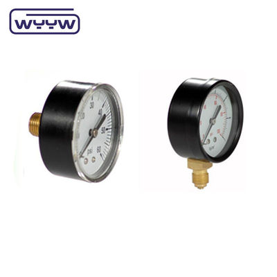 40mm 경제 압력 측정기 천연 가스 OEM ODM OBM 사용자 정의
