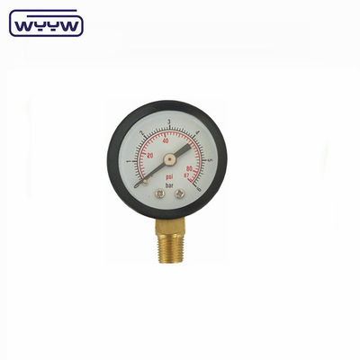 40mm 경제 압력 측정기 천연 가스 OEM ODM OBM 사용자 정의