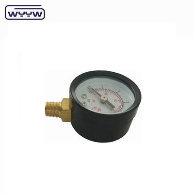 40mm 경제 압력 측정기 천연 가스 OEM ODM OBM 사용자 정의