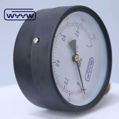 100mm 물 일반 상용 압력 측정 기기 기판