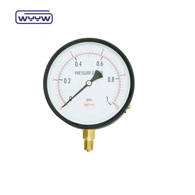 큰 다이얼 경제 압력 측정기 150mm 다이얼 OEM
