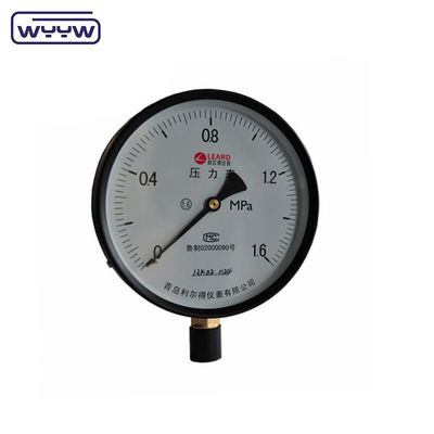 큰 다이얼 경제 압력 측정기 150mm 다이얼 OEM
