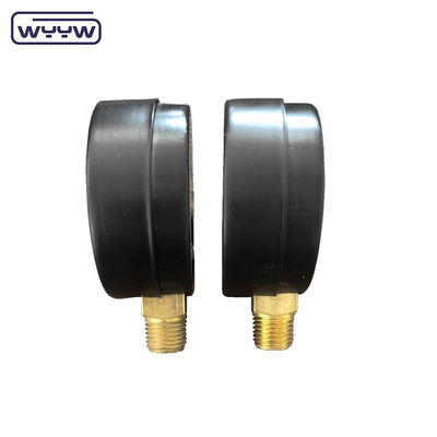 경쟁력 있는 가격으로 고품질 CE EN837-1 물 공기 1psi (0 - 600 Psi) Npt 1/4 오일 물 압력 측정기
