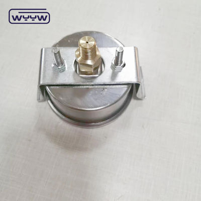 ss304 수압 잭 1/4 &quot;bsp 2.5&quot; 액체로 채워진 축적 클램프 압력 측정기