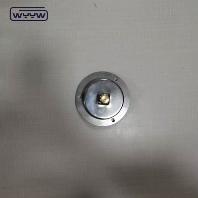 액체 충전 수압 기계 충격 방지 100psi 63mm 스테인리스 스틸 오일 압력 측정기 플랜지