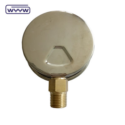 100mm 1.6% 1% 정확성 펌프 압력 측정기, 필터용 차차 압력 측정기, 압력 측정기