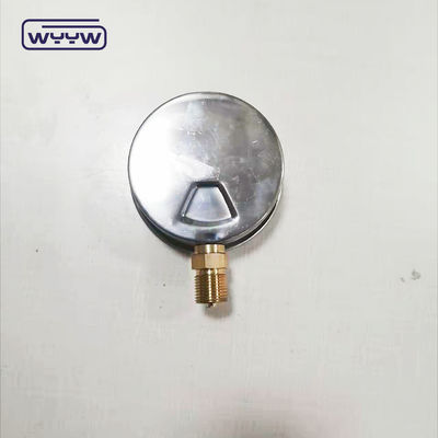 100mm 1.6% 1% 정확성 펌프 압력 측정기, 필터용 차차 압력 측정기, 압력 측정기