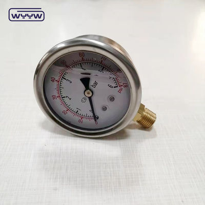 0-250psi 바닥 오일 채운 진흙 펌프
