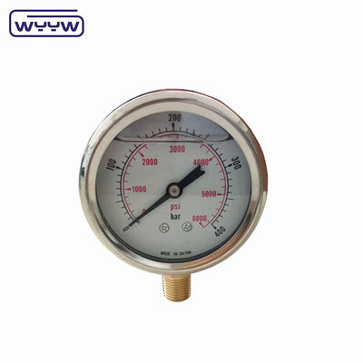 신규 부품 0-400bar 수압 압력 측정기 테스트 0-6000psi 판매