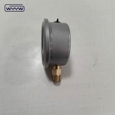 63mm 2.5&quot; 수압 충격 방지 스테인레스 스틸 기름 가득 압력 측정기
