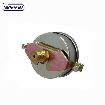 물 탱크 60mm 오일 압력 측정기 스테인리스 스틸 케이스와 U 클램프