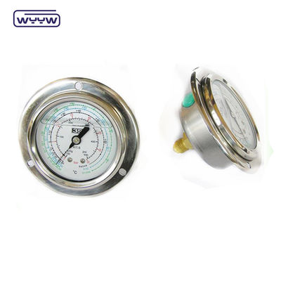 2.5" 바 Psi 플랜지 타입 압력 측정기 마노미터 패널 장착
