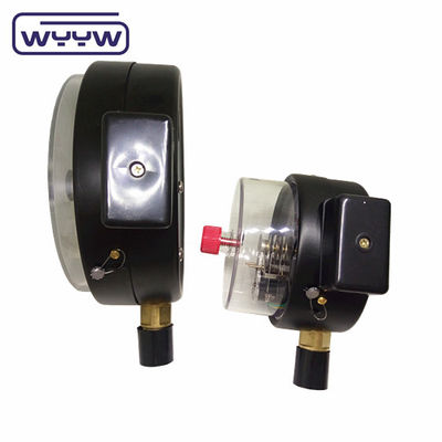 1/2&quot;Bsp KL1.6 전기 접촉 압력 측정 스레인 스틸 재료
