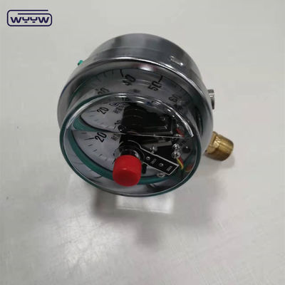 60MPa 실리콘 충전 380V 전기 접촉 압력 측정기 충격 저항