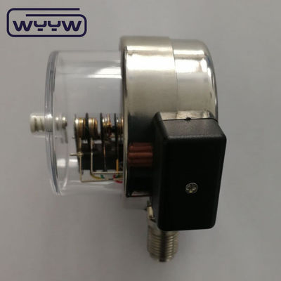 표준 전기 접촉 압력 측정기 60mm 블랙 스틸 / 스테인리스 스틸 재료