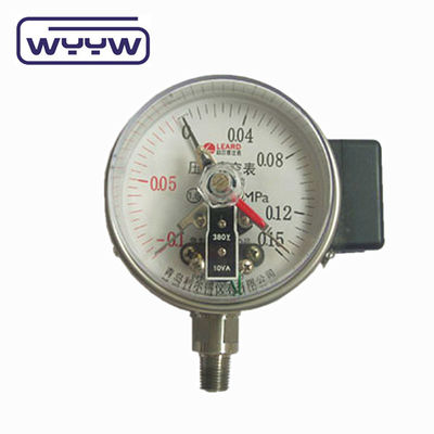 일반 철강 전기 접촉 압력 측정기 바닥 마운트 60mm