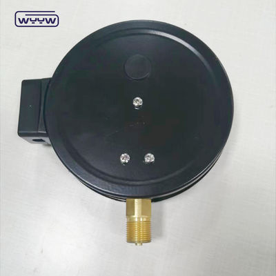 1.6MPa 검은 강철 케이스 1/2 &quot;bsp M20X1.5 6 인치 전기 접촉 듀얼 스케일 마노미터 압력 측정기 가격