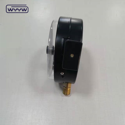 1.6MPa 검은 강철 케이스 1/2 &quot;bsp M20X1.5 6 인치 전기 접촉 듀얼 스케일 마노미터 압력 측정기 가격