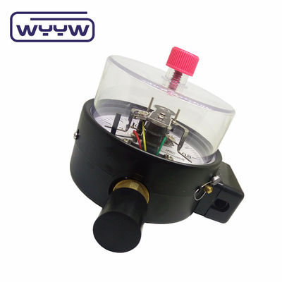 NO+NO 블랙 스틸 케이스 1.6MPa 100mm 380V 전기 접촉 마노미터 AC 압력 측정기