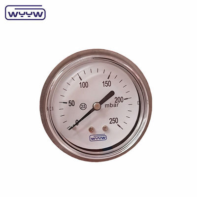 -40-60cmH2O 63mm 캡슐 의료 장비 cmh2o 마노미터