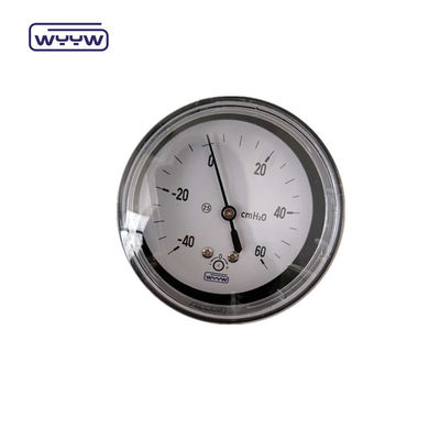 -40-60cmH2O 63mm 캡슐 의료 장비 cmh2o 마노미터
