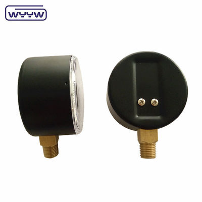 벨로우스 타입 캡슐 압력 측정기 63mm InH2O 마노미터 100 Mbar