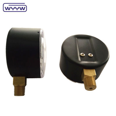 벨로우스 타입 캡슐 압력 측정기 63mm InH2O 마노미터 100 Mbar