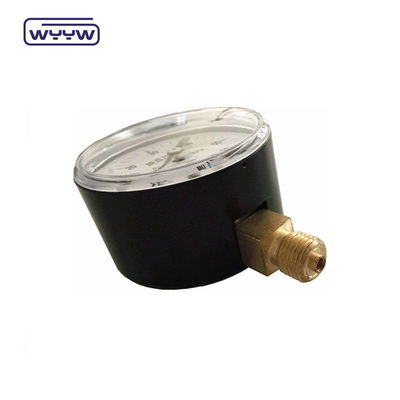 벨로우스 타입 캡슐 압력 측정기 63mm InH2O 마노미터 100 Mbar
